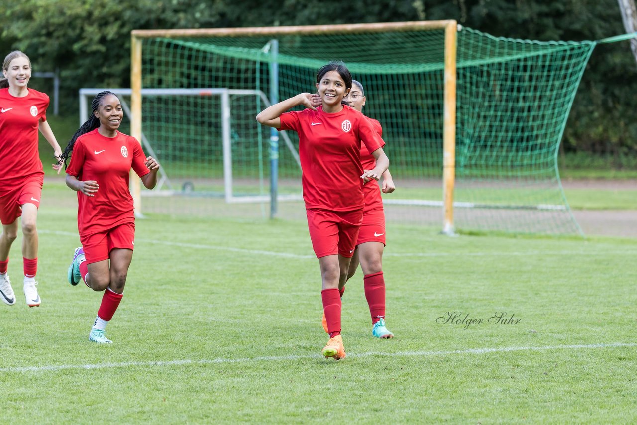 Bild 224 - wCJ VfL Pinneberg - Eimsbuetteler TV : Ergebnis: 0:5